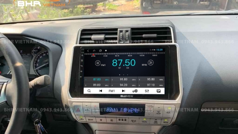Màn hình DVD Android liền camera 360 xe Toyota Land Cruiser Prado 2017 - nay | Elliview S4 Premium